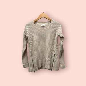 y2k Abercrombie & Fitch high low sweater